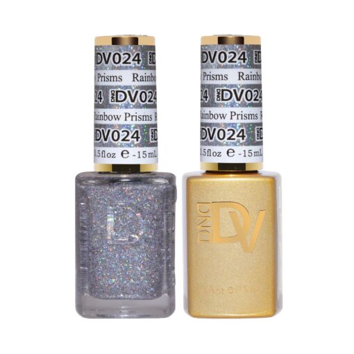 DIVA Duo Gel & Lacquer - 024 Rainbow Prisms