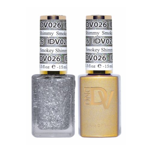 DIVA Duo Gel & Lacquer - 026 Smokey Shimmy
