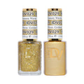 DIVA Duo Gel & Lacquer - 029 Golden Treasure Waves