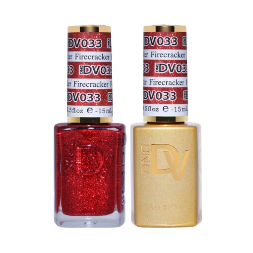 DIVA Duo Gel & Lacquer - 033 Firecracker