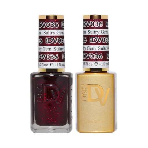 DIVA Duo Gel & Lacquer - 036 Sultry Gem