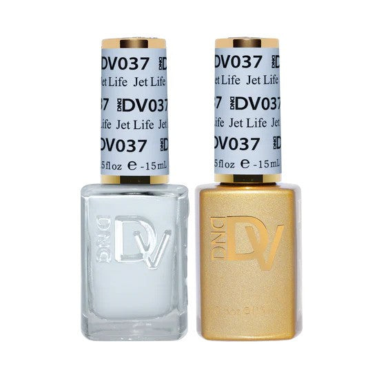 DIVA Duo Gel & Lacquer - 037 Jet Life