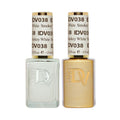 DIVA Duo Gel & Lacquer - 038 Smokey White