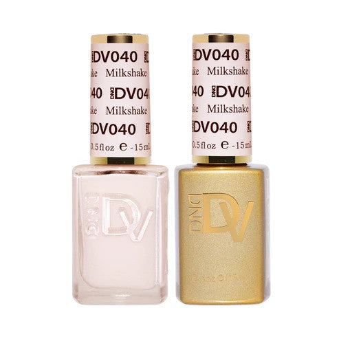 DIVA Duo Gel & Lacquer - 040 Milkshake