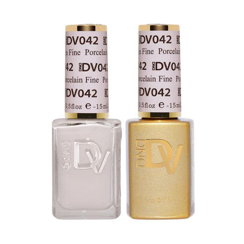 DIVA Duo Gel & Lacquer - 042 Porcelain Fine
