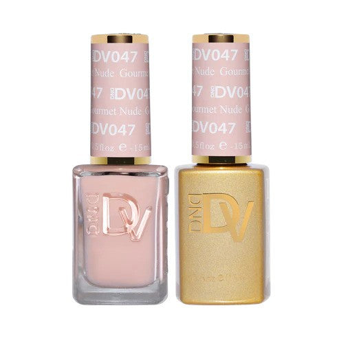 DIVA Duo Gel & Lacquer - 047 Gourmet Nude