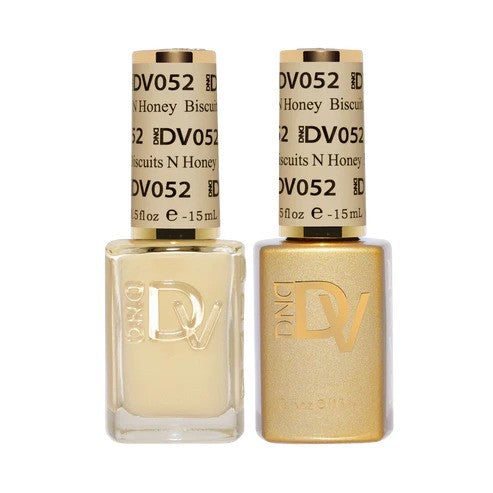 DIVA Duo Gel & Lacquer - 052 Biscuits N Honey