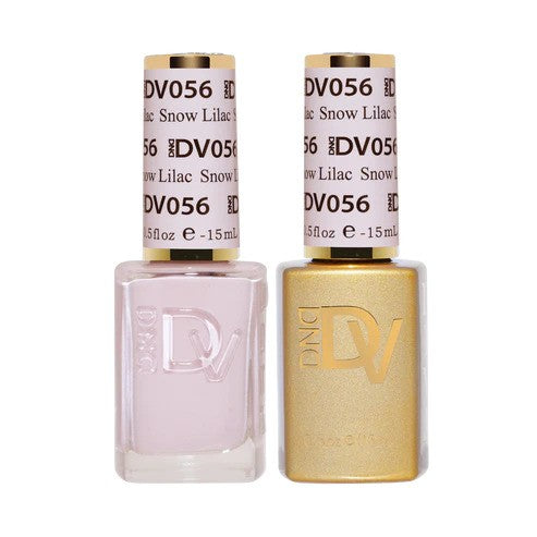 DIVA Duo Gel & Lacquer - 056 Snow Lilac