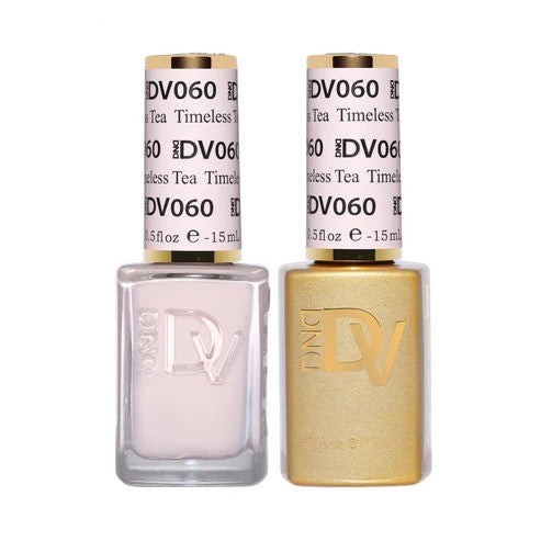 DIVA Duo Gel & Lacquer - 060 Timeless Tea