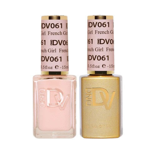 DIVA Duo Gel & Lacquer - 061 French Girl