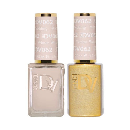 DIVA Duo Gel & Lacquer - 062 Winter Wedding