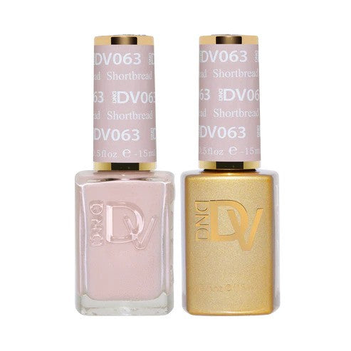 DIVA Duo Gel & Lacquer - 063 Shortbread