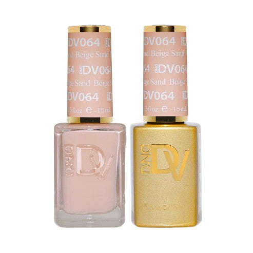 DIVA Duo Gel & Lacquer - 064 Beige Sand