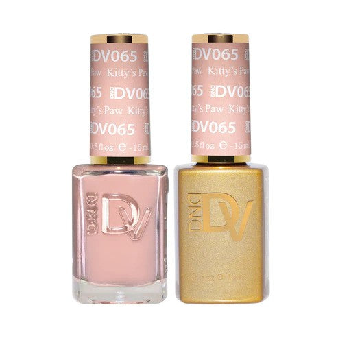DIVA Duo Gel & Lacquer - 065 Kitty's Paw