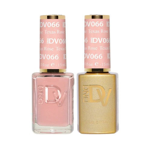 DIVA Duo Gel & Lacquer - 066 Texas Rose