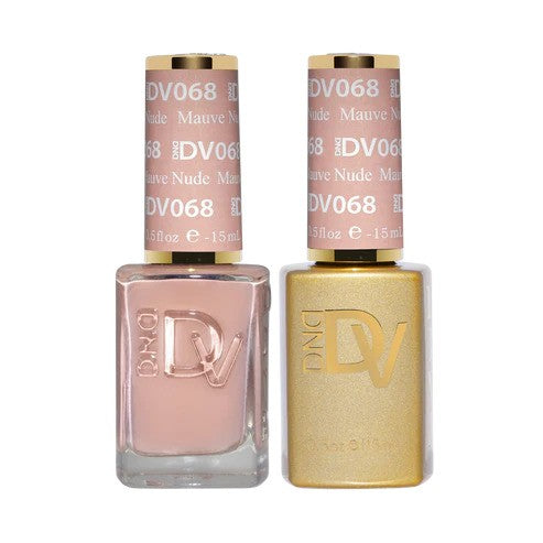 DIVA Duo Gel & Lacquer - 068 Mauve Nude