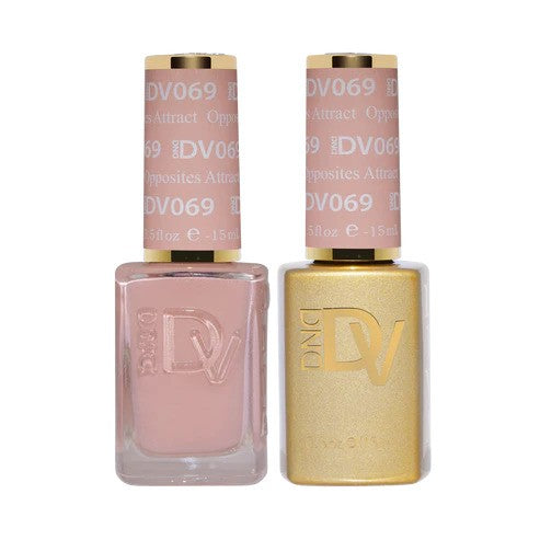 DIVA Duo Gel & Lacquer - 069 Opposites Attract