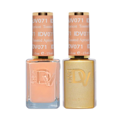 DIVA Duo Gel & Lacquer - 071 Toasted Apricot