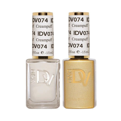 DIVA Duo Gel & Lacquer - 074 Creampuff