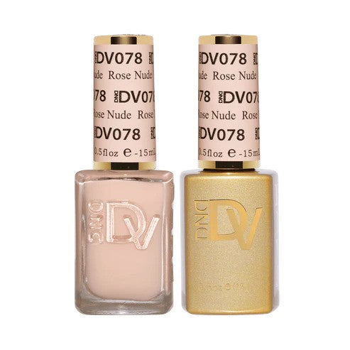 DIVA Duo Gel & Lacquer - 078 Rose Nude