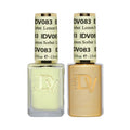 DIVA Duo Gel & Lacquer - 083 Lemon Sorbet
