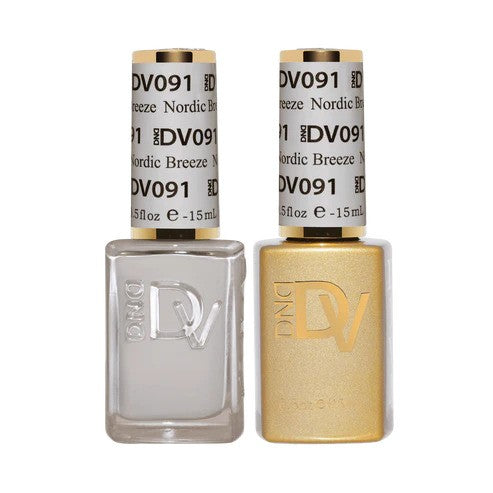 DIVA Duo Gel & Lacquer - 091 Nordic Breeze