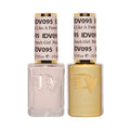 DIVA Duo Gel & Lacquer - 095 Paint Me Like A French Girl