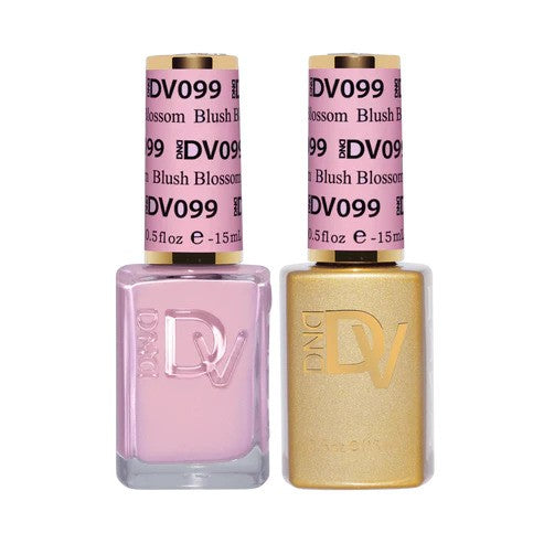 DIVA Duo Gel & Lacquer - 099 Blush Blossom