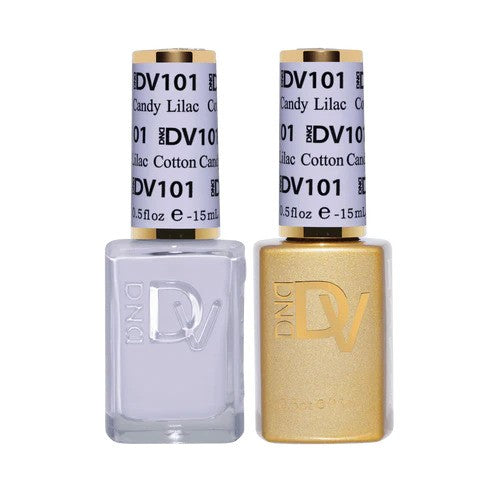 DIVA Duo Gel & Lacquer - 101 Cotton Candy Lilac