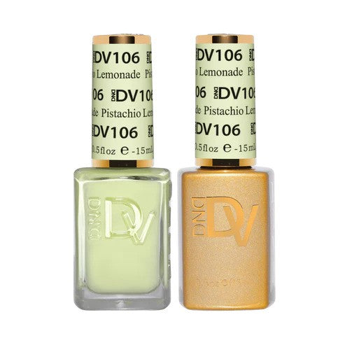 DIVA Duo Gel & Lacquer - 106 Pistachio Lemonade