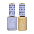 DIVA Duo Gel & Lacquer - 107 Periwinkle Tides