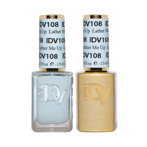 DIVA Duo Gel & Lacquer - 108 Lather Me Up