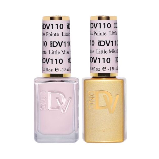 DIVA Duo Gel & Lacquer - 110 Little Miss Pointe