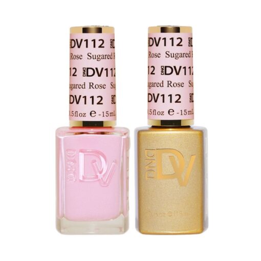 DIVA Duo Gel & Lacquer - 112 Sugared Rose