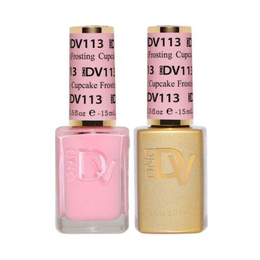 DIVA Duo Gel & Lacquer - 113 Cupcake Frosting