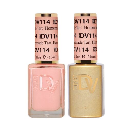 DIVA Duo Gel & Lacquer - 114 Homemade Tart