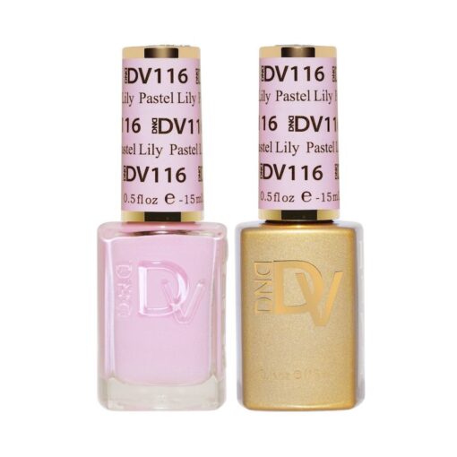 DIVA Duo Gel & Lacquer - 116 Pastel Lily