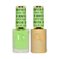DIVA Duo Gel & Lacquer - 119 Voo-DEW Green