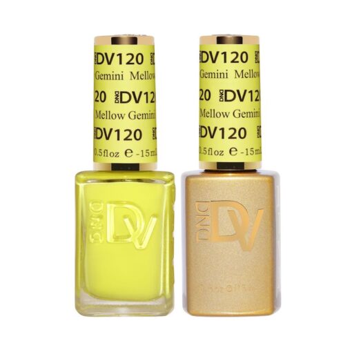 DIVA Duo Gel & Lacquer - 120 Mellow Gemini