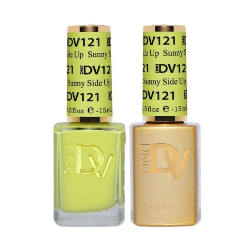 DIVA Duo Gel & Lacquer - 121 Sunny Side Up