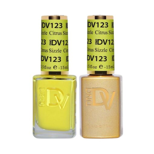 DIVA Duo Gel & Lacquer - 123 Citrus Sizzle