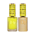 DIVA Duo Gel & Lacquer - 124 Canary Crush