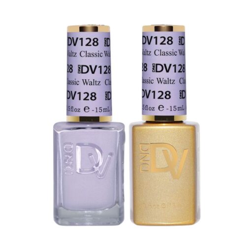 DIVA Duo Gel & Lacquer - 128 Classic Waltz