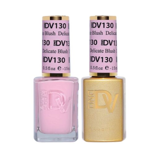 DIVA Duo Gel & Lacquer - 130 Delicate Blush