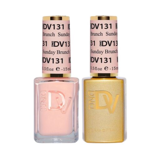DIVA Duo Gel & Lacquer - 131 Sunday Brunch