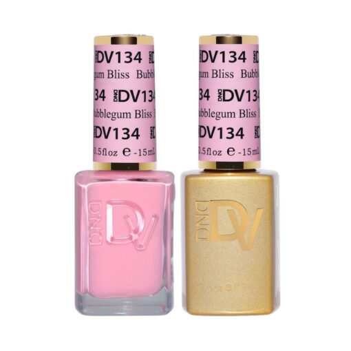 DIVA Duo Gel & Lacquer - 134 Bubblegum Bliss