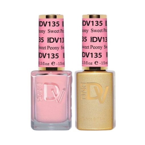 DIVA Duo Gel & Lacquer - 135 Sweet Peony