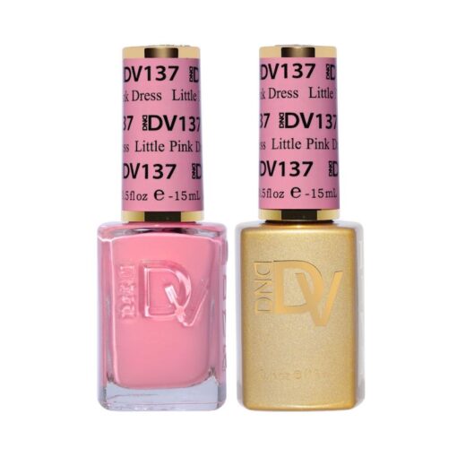 DIVA Duo Gel & Lacquer - 137 Little Pink Dress