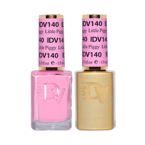 DIVA Duo Gel & Lacquer - 140 Little Piggy