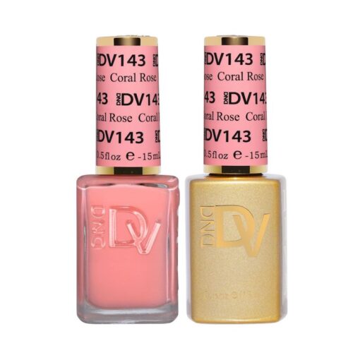 DIVA Duo Gel & Lacquer - 143 Coral Rose